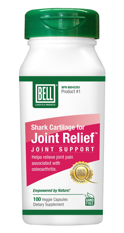 #1 Shark Cartilage for Joint Relief™