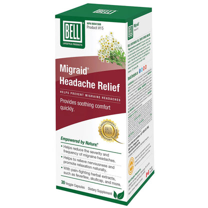 #15 Migraid® Headache Relief