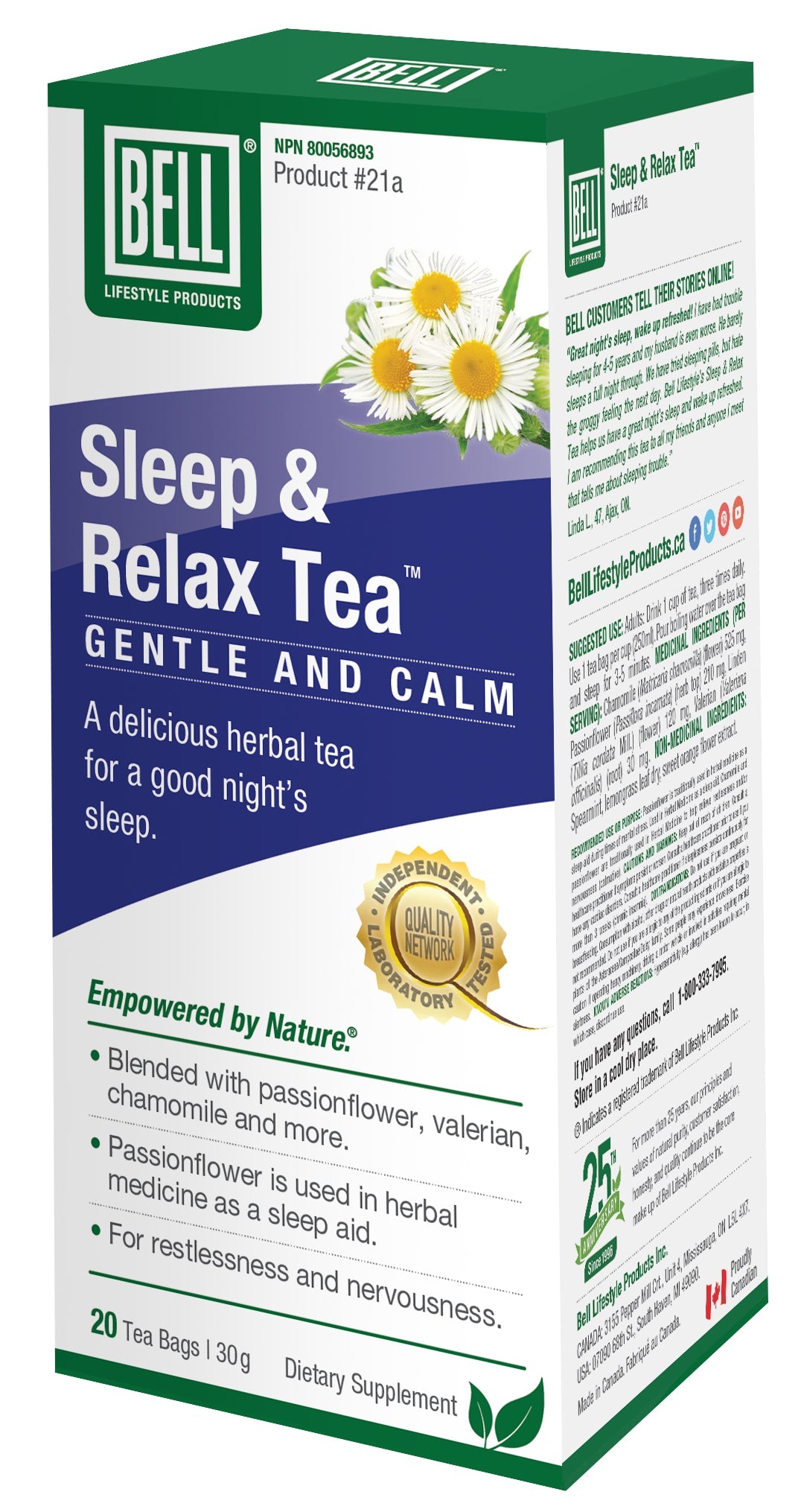 #21a Sleep & Relax Tea™