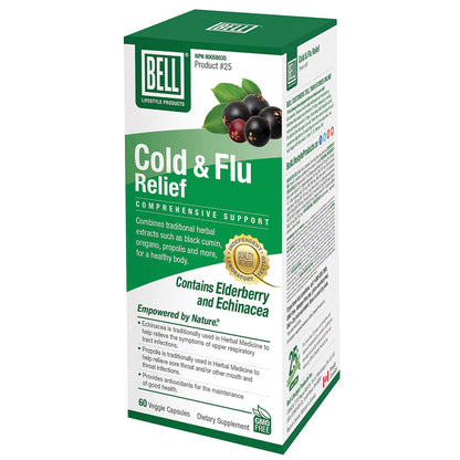 #25 Cold & Flu Relief™