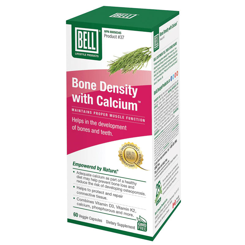 #37 Bone Density with Calcium™