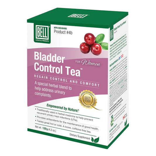 #4b Bladder Control Tea for Women™